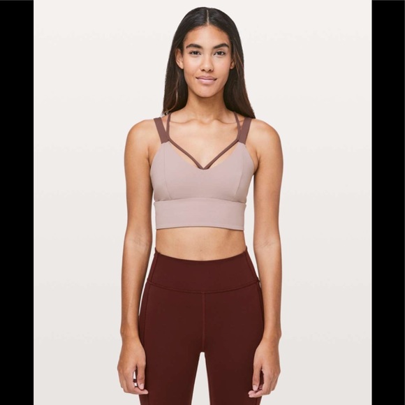lululemon athletica Other - Lululemon Pushing limits Peru peri purple bra